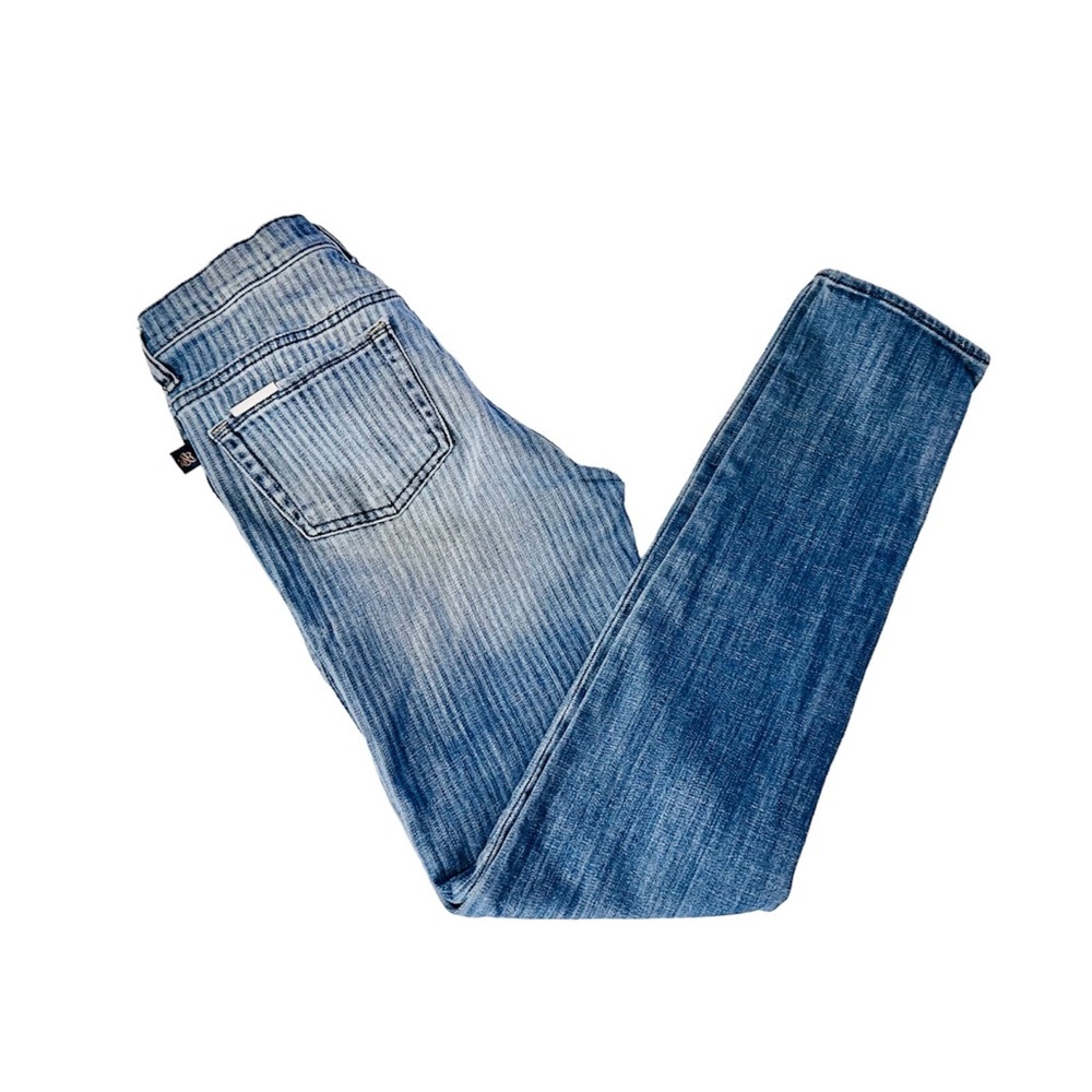 Rock & Republic Low Rise Light Wash Skinny Jeans Size 4 - Picture 4 of 9